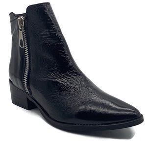 Steve Madden Annie Black Ankle Boots